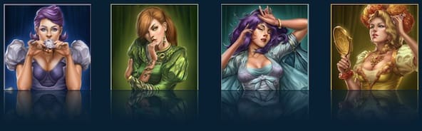 7 Sins low premium symbol