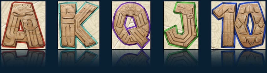 Aztec Warrior Princess low symbol