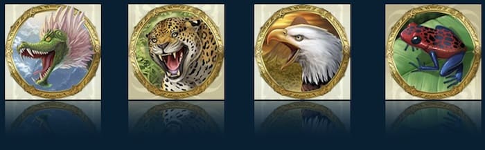 Aztec Warrior Princess premium symbol