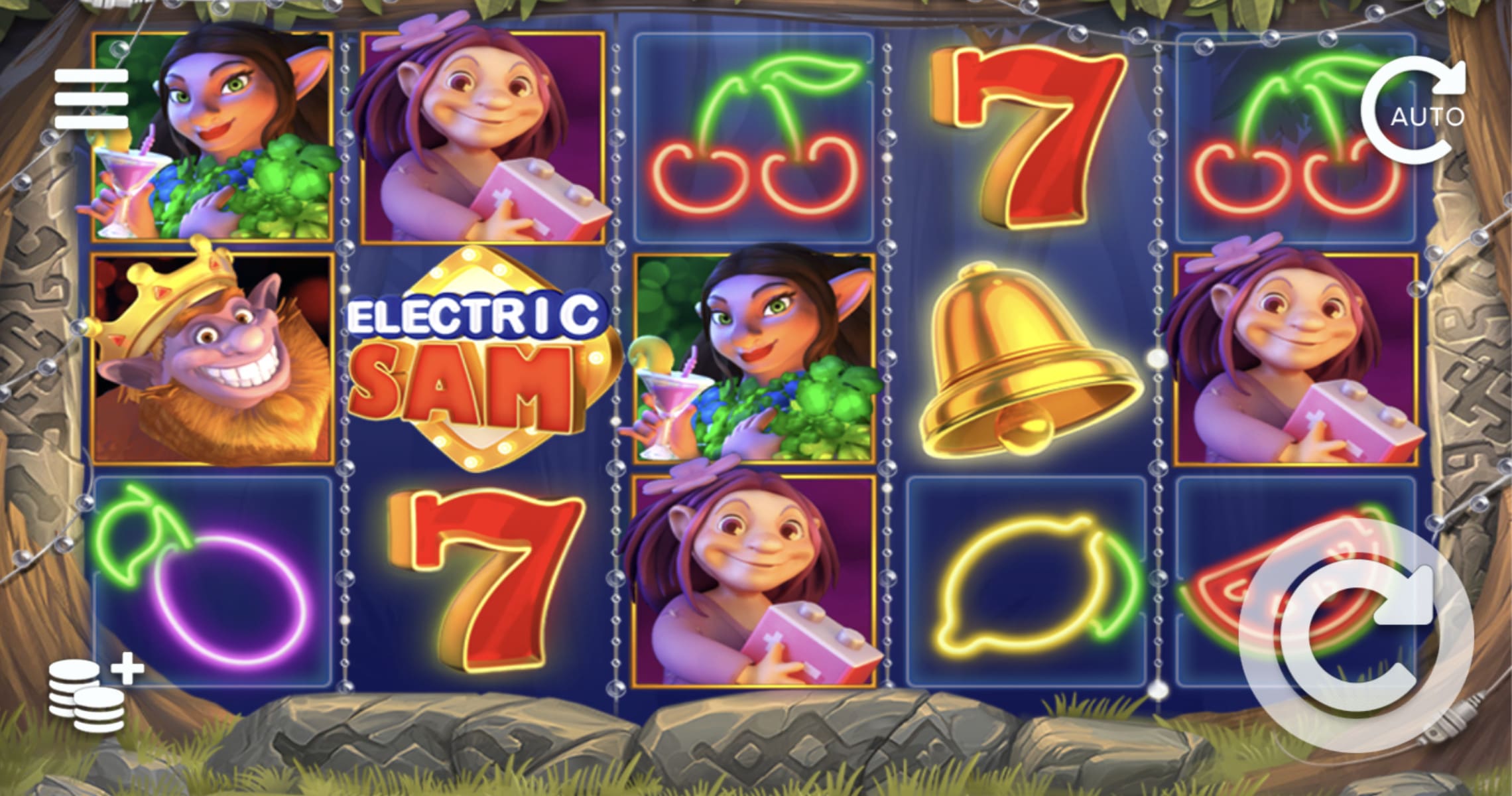 Electric Sam screenshot
