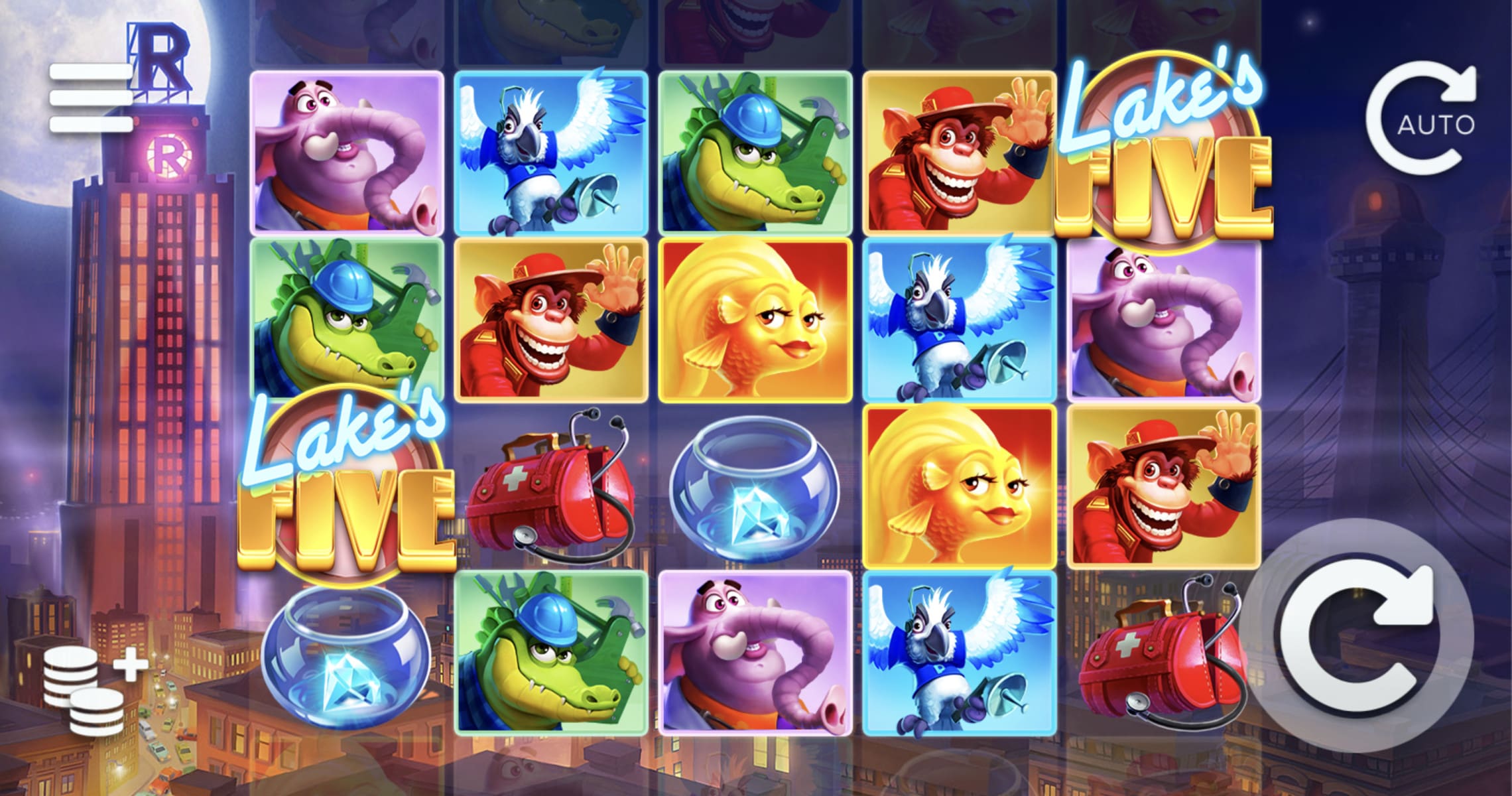 Lake's Five screenshot