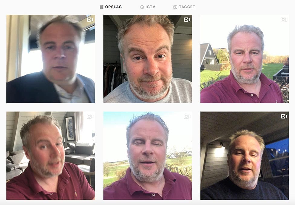 Uffe Holm fra LeoVegas i karantæne