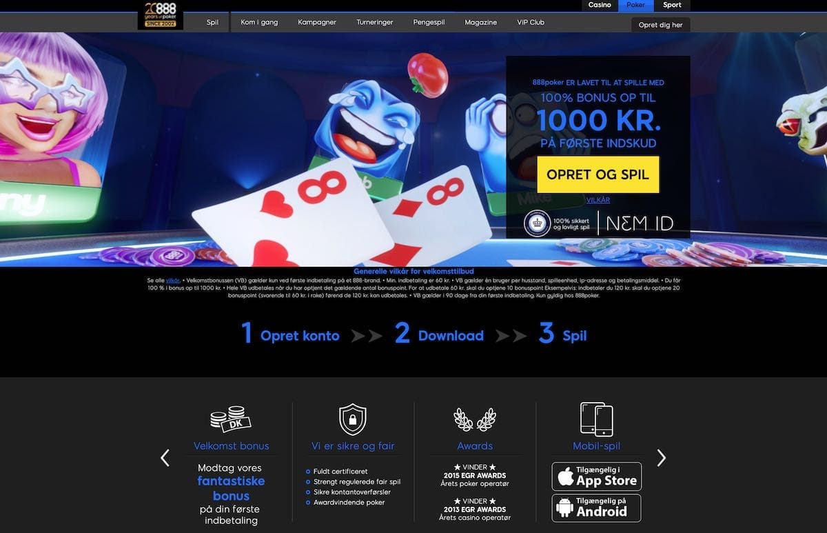 888Poker