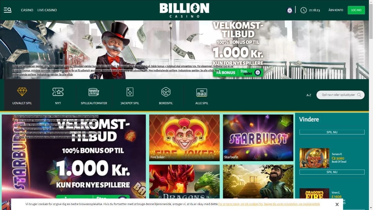 Billion Casino