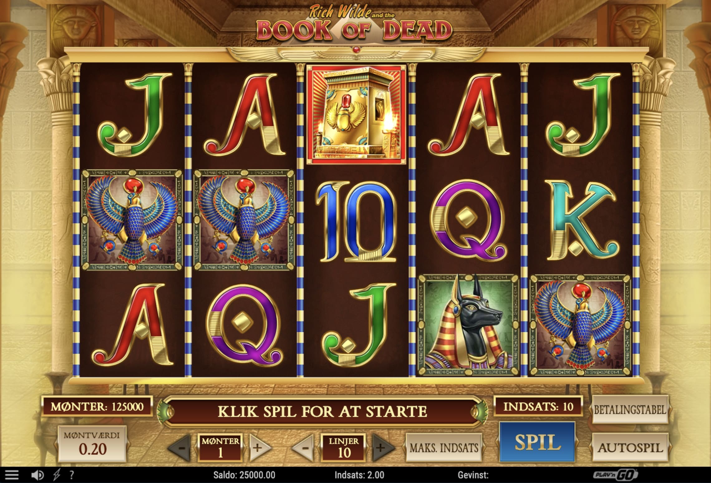 Book of the Dead screenshot