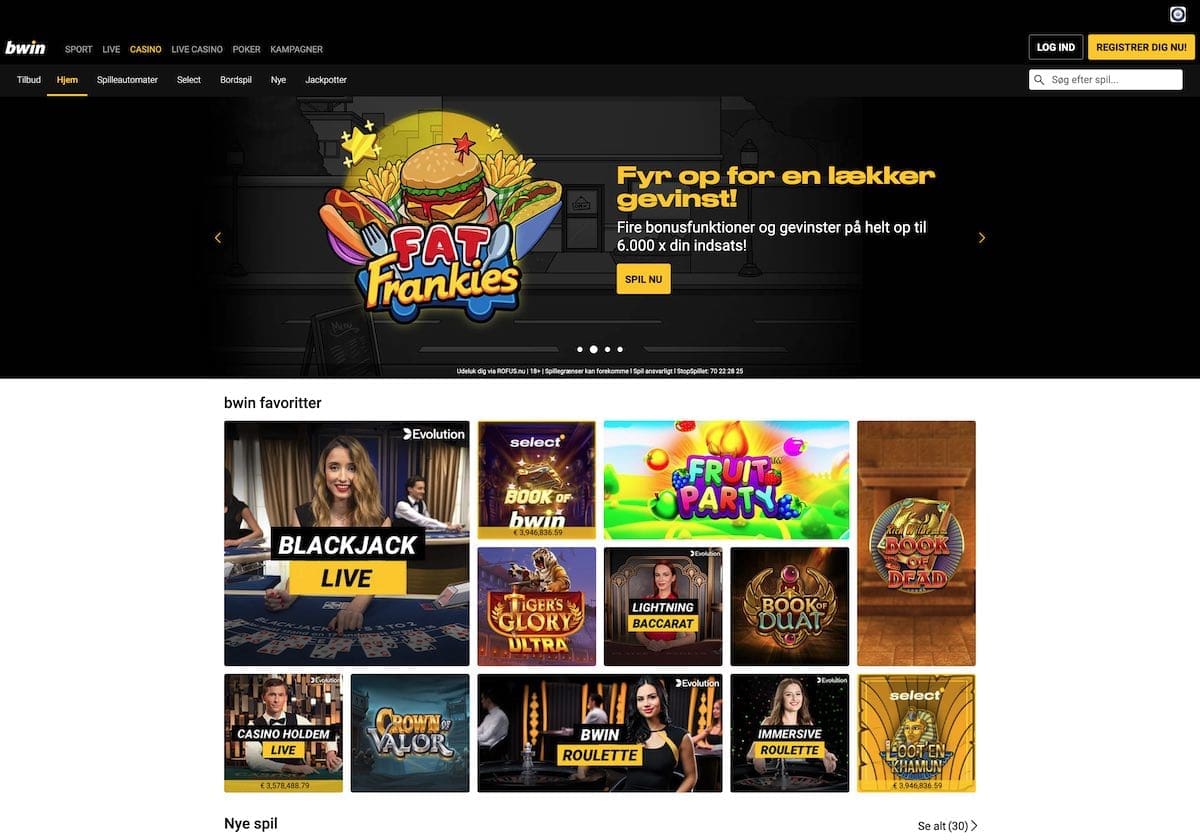 Bwin casino