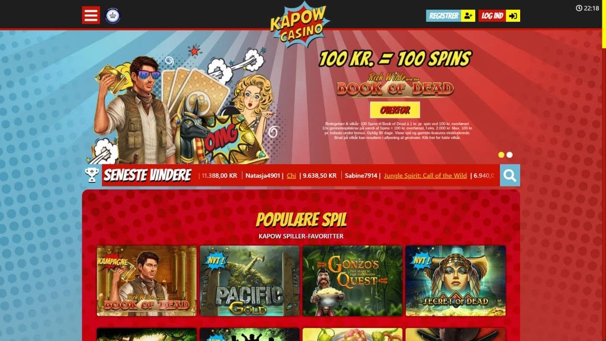 Kapow Casino