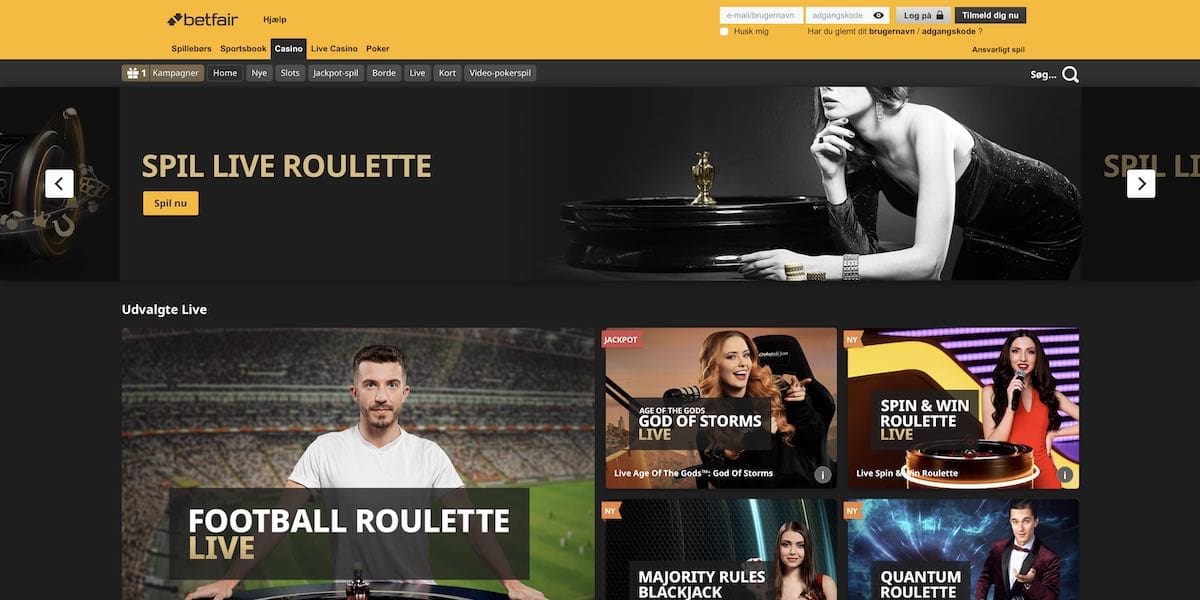 Betfair Casino