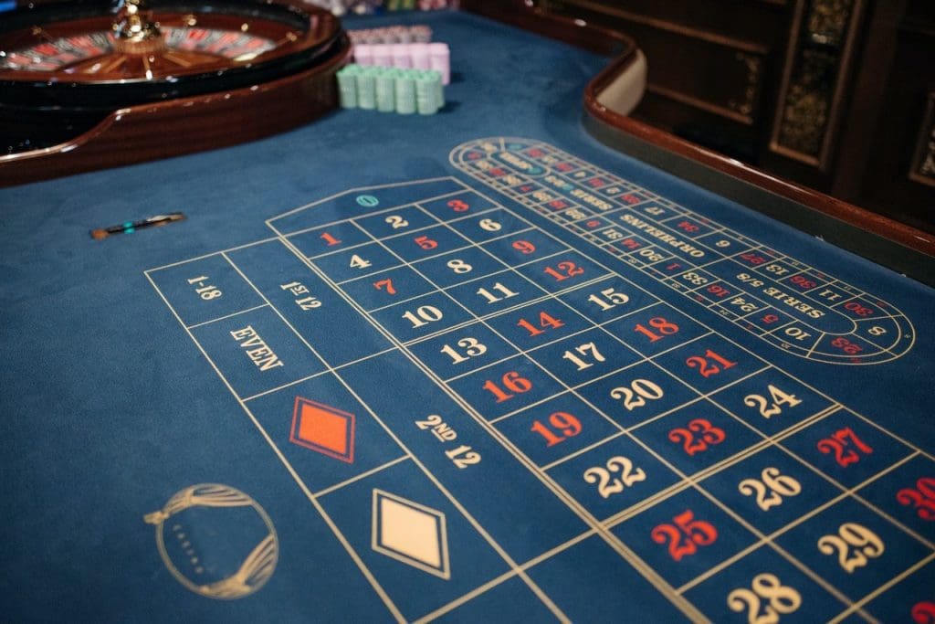 roulette strategi