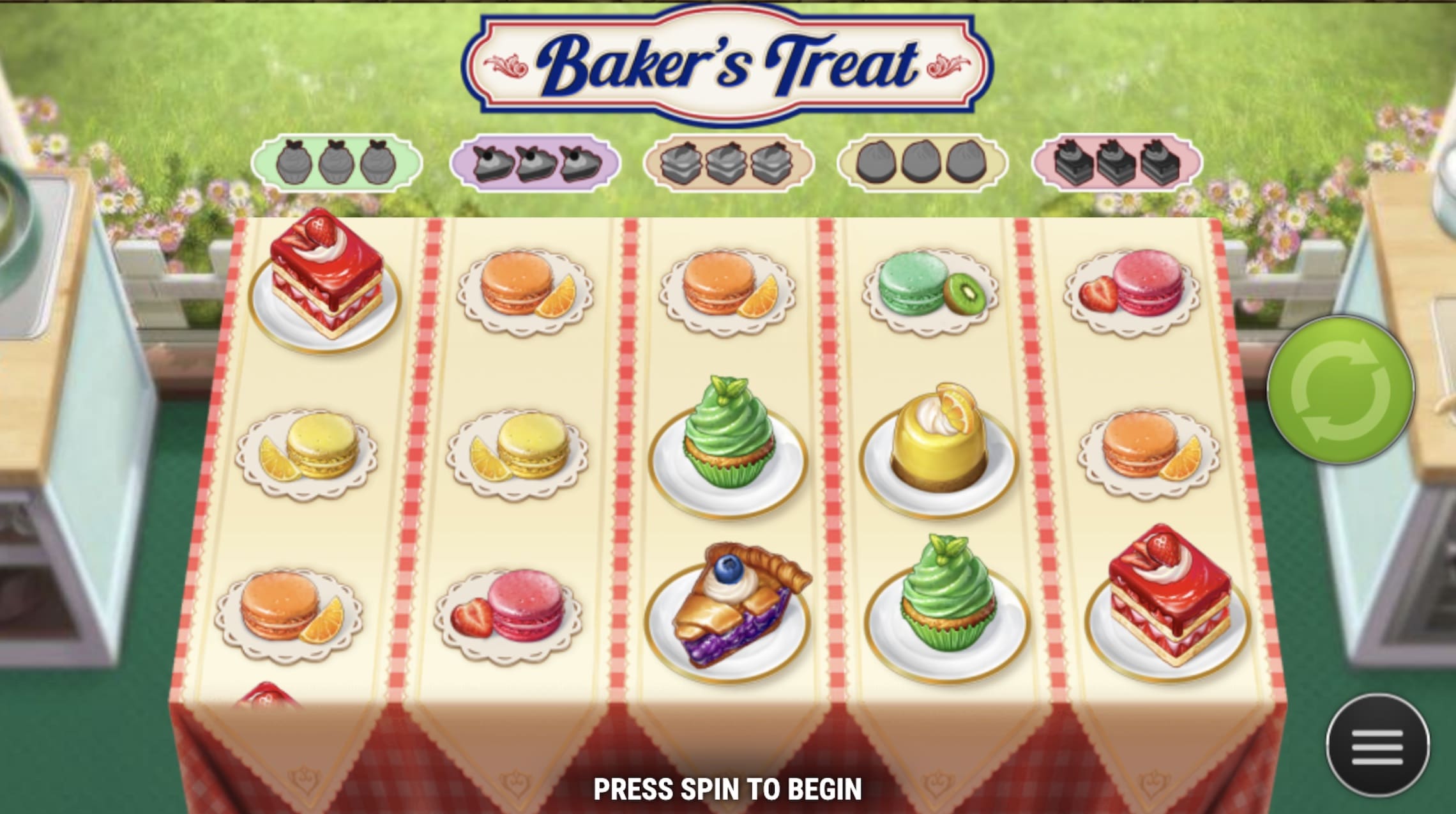 Bakers Treat screenshot