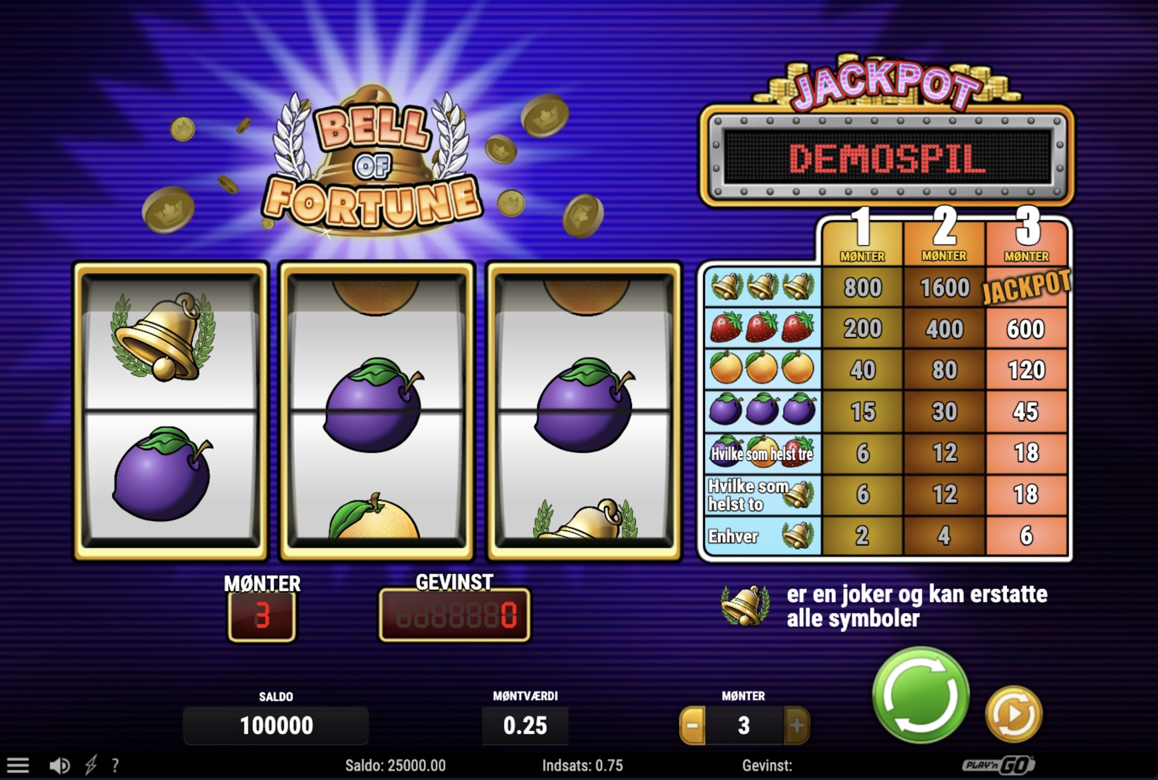 Bell of Fortune screenshot