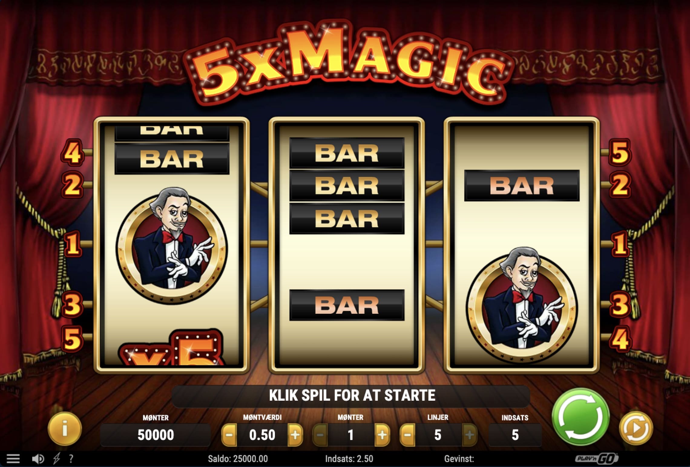 5xMagic screenshot