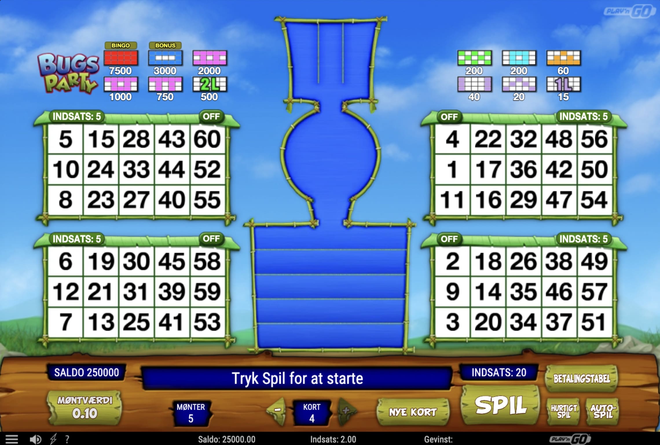 Bugs Party screenshot