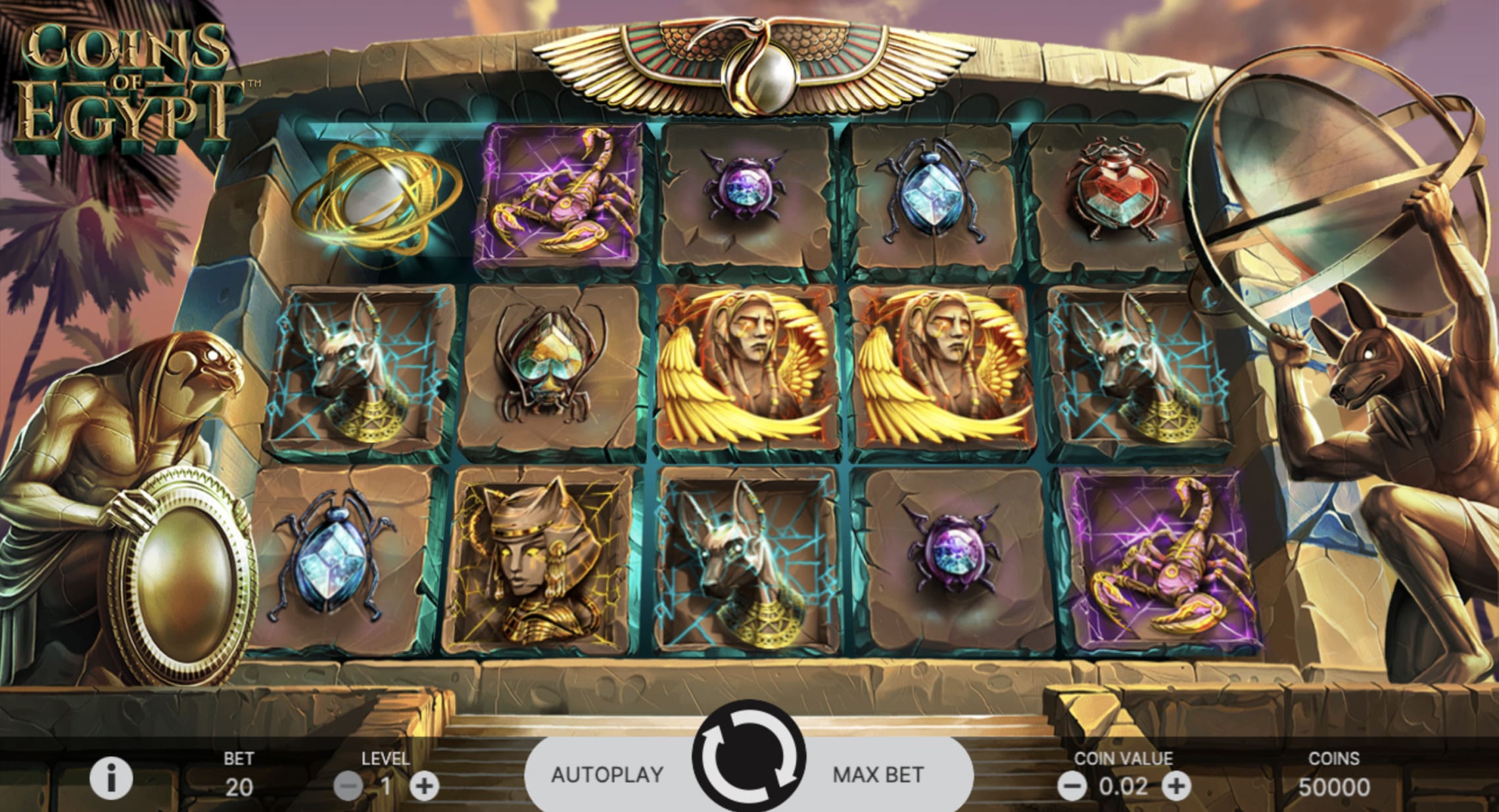 Coins of Egypt screenshot