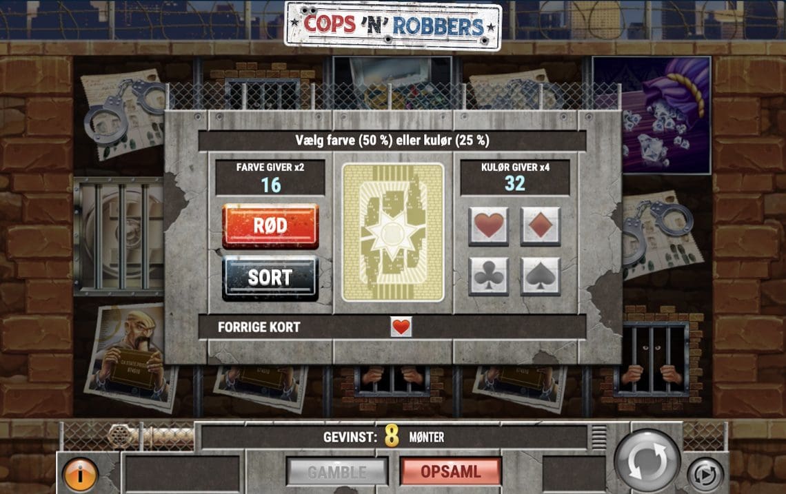 Gamble funktion screenshot