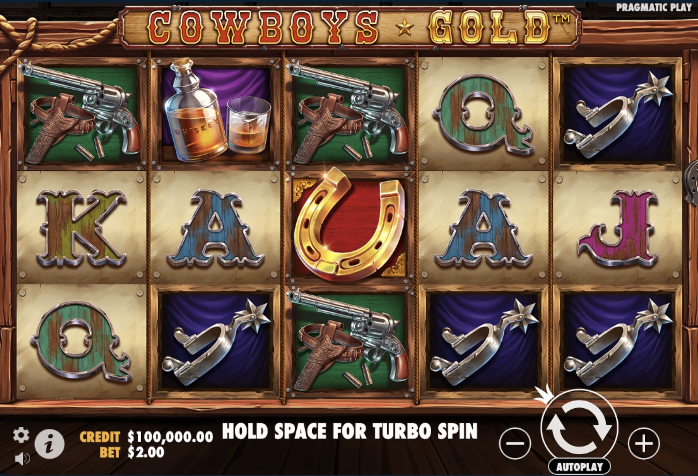 Cowboys Gold Screenshot