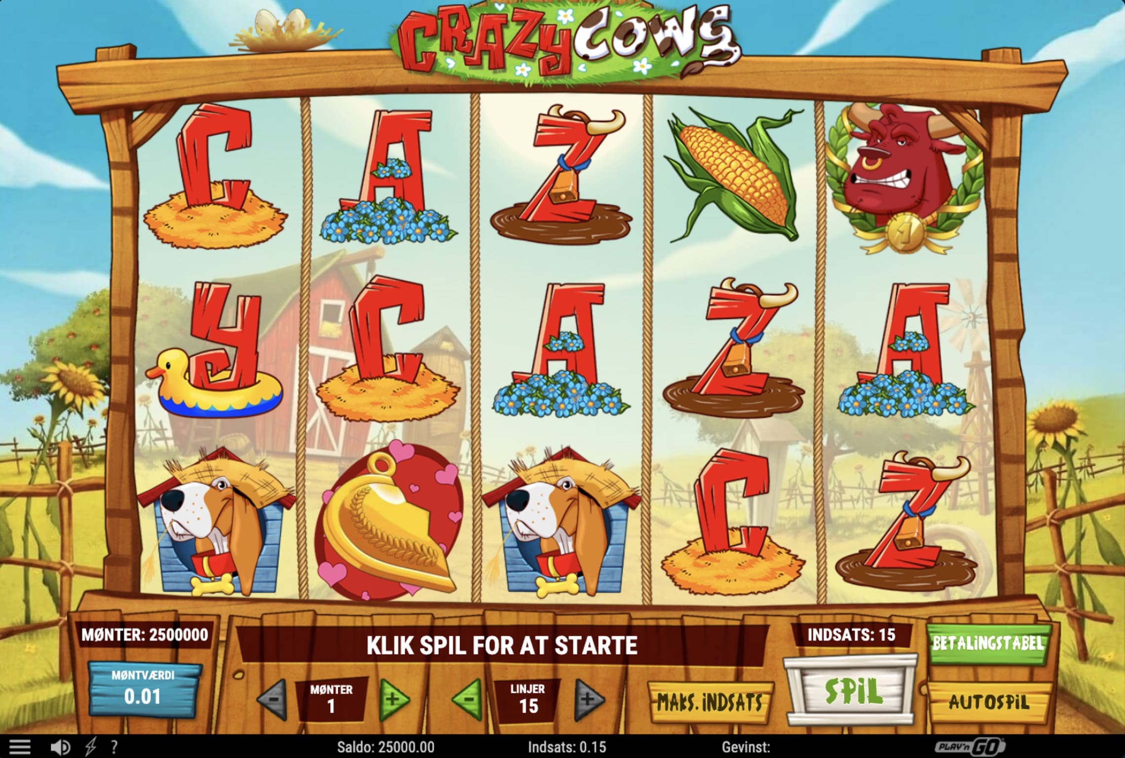Crazy Cows screenshot