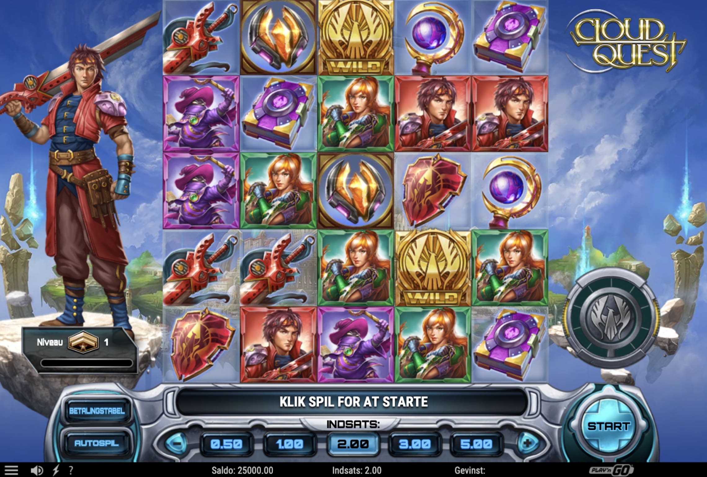 Cloud Quest screenshot