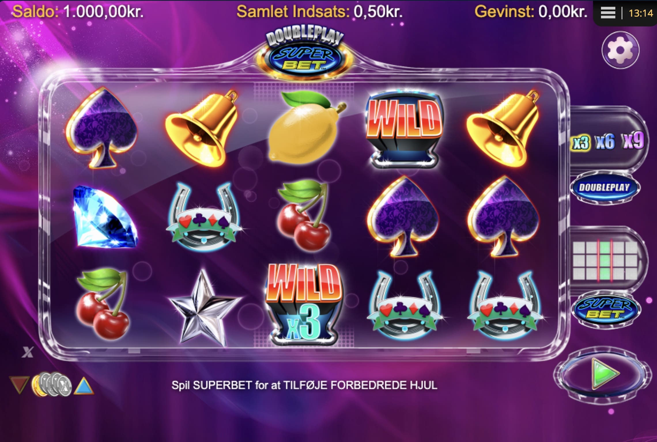 Double Play Superbet Screenshot