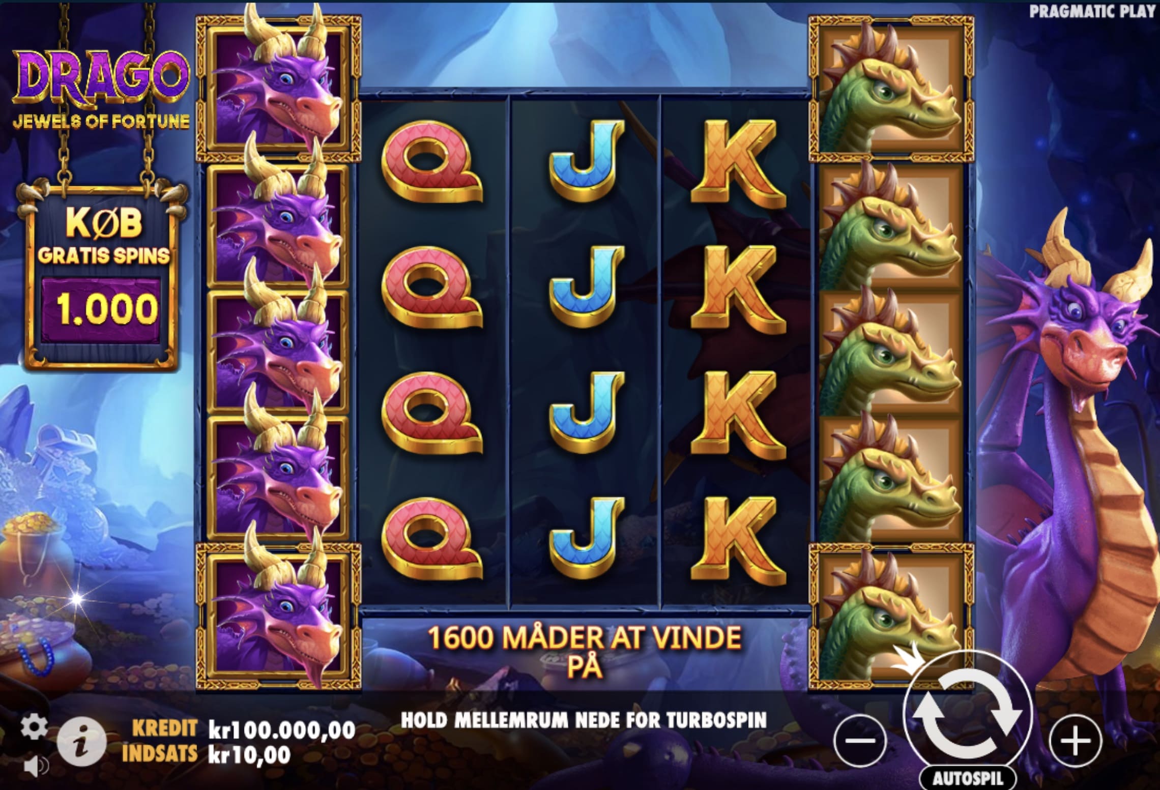 Drago Jewels of Fortune screenshot