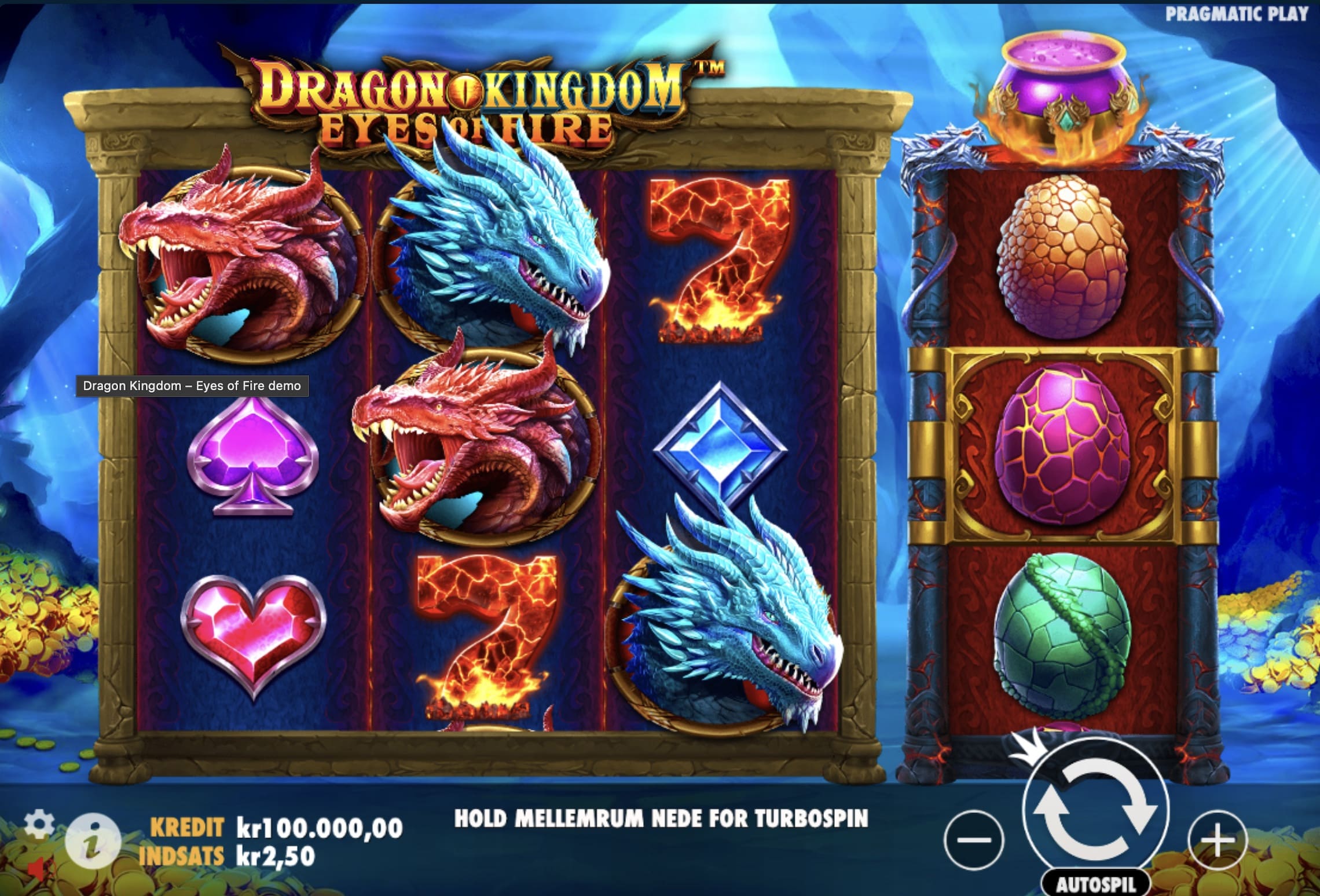 Dragon Kingdom Eyes of Fire screenshot