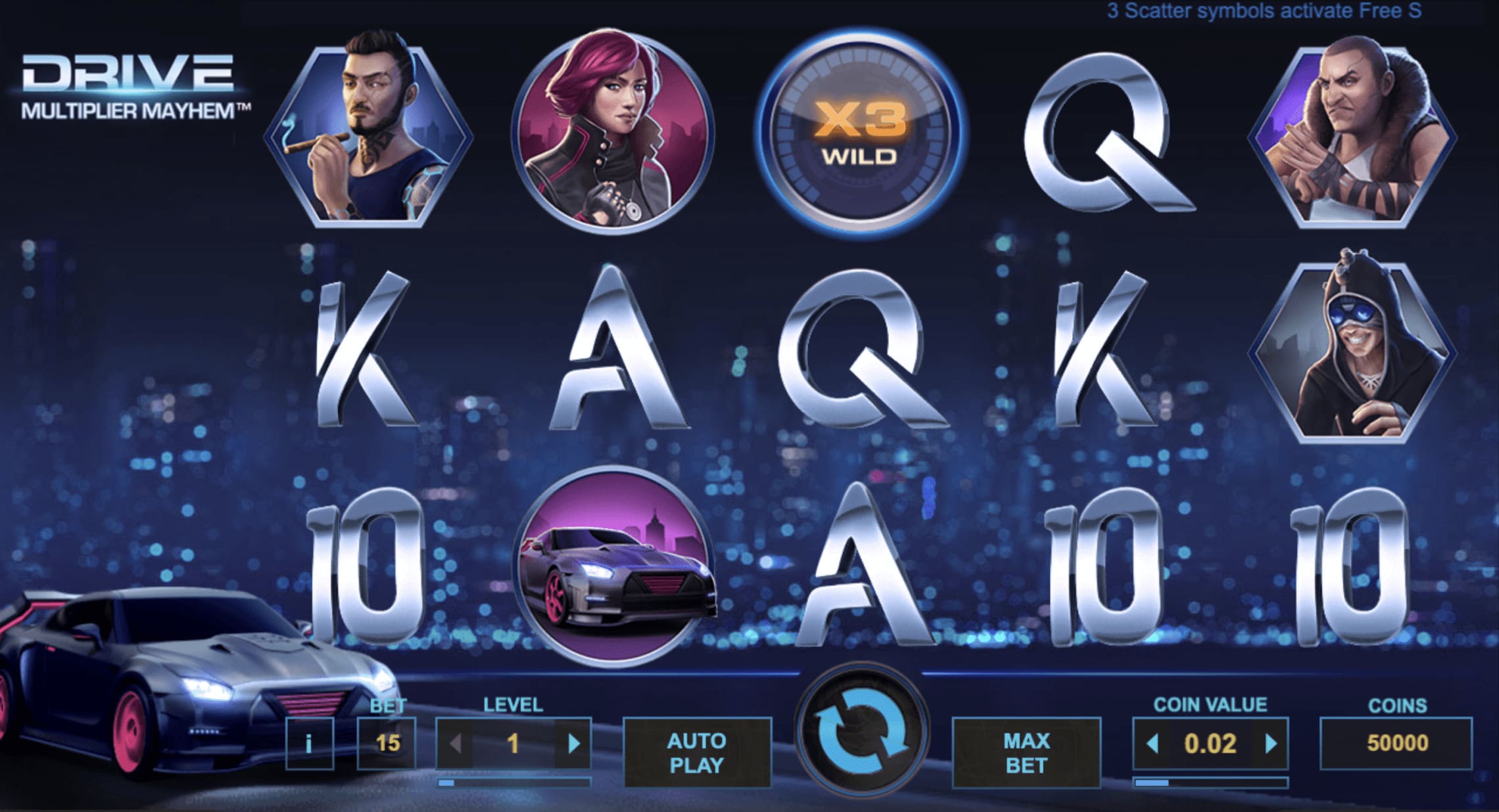 Drive Multiplier Mayhem screenshot