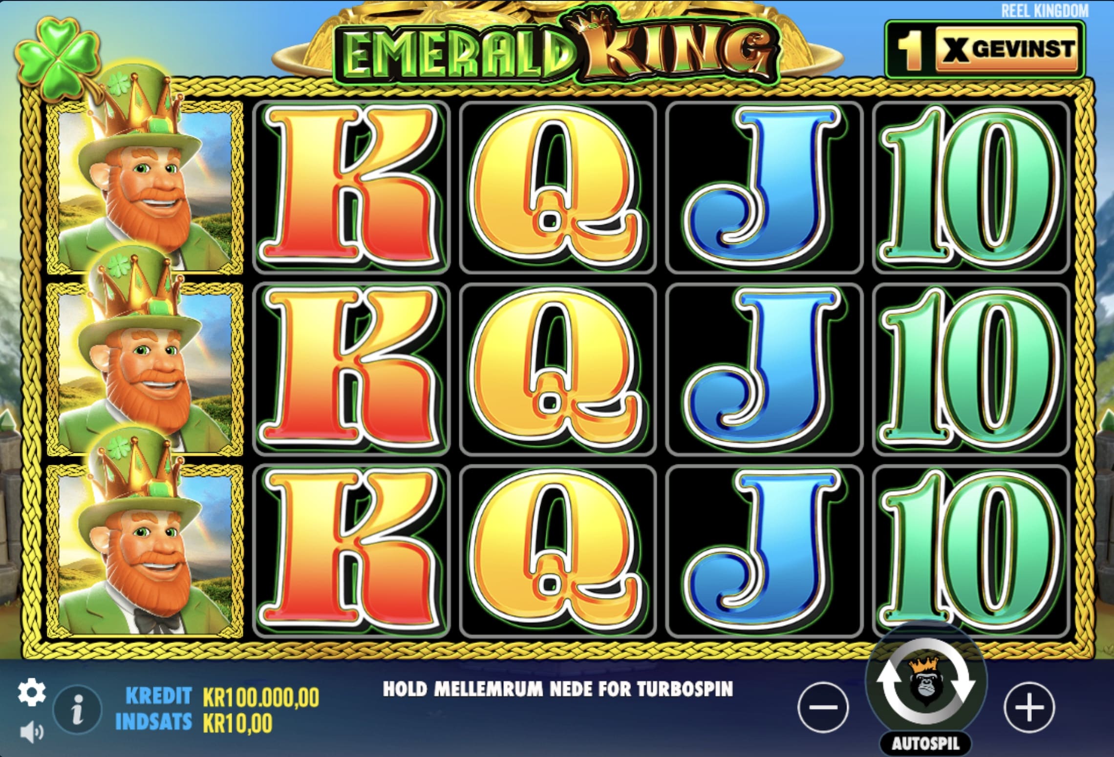Emerald King Screenshot