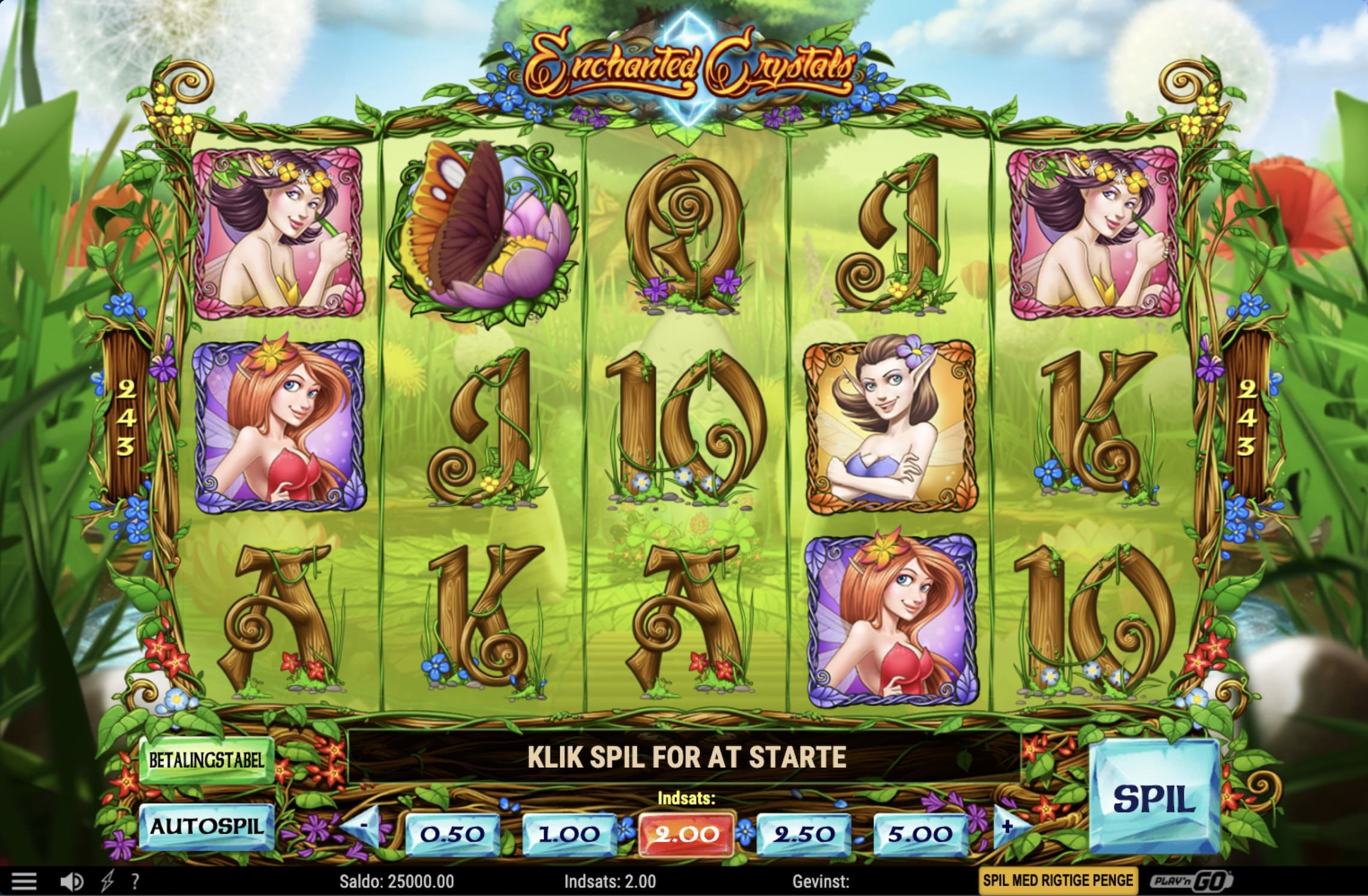 Enchanted Crystals Screenshot