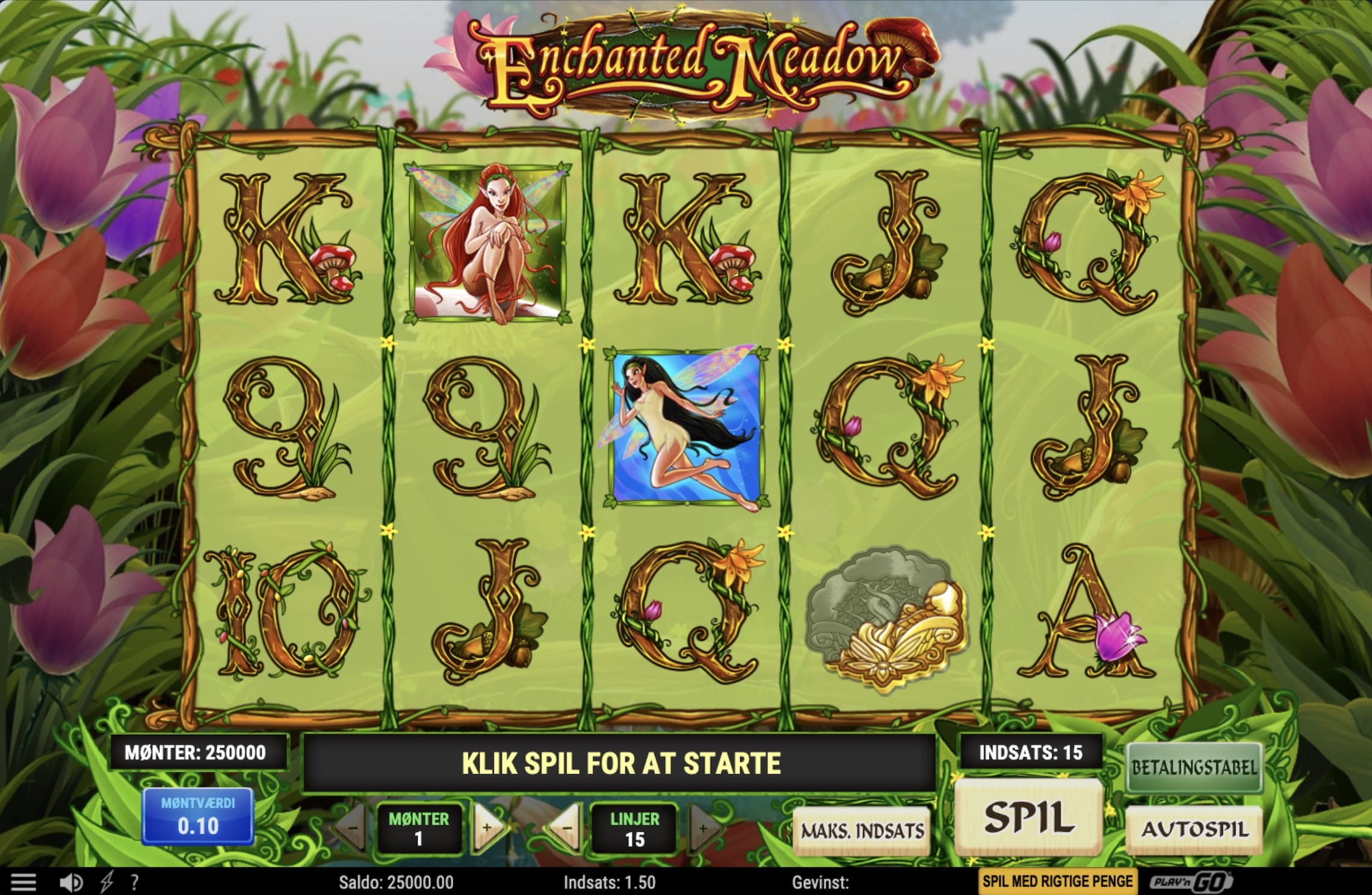 Enchanted Meadow screenshot