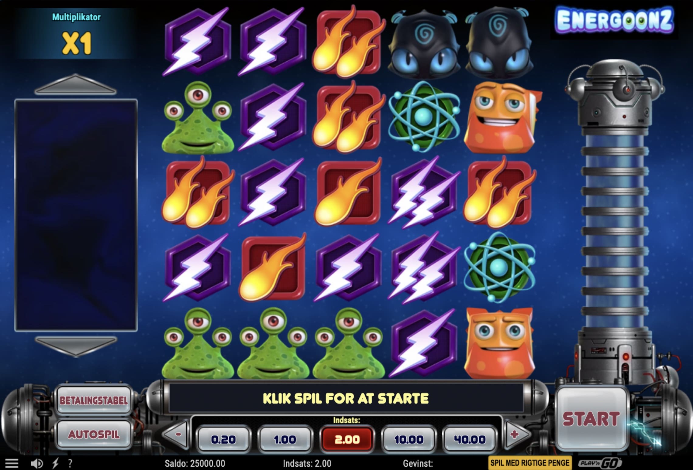 Energoonz screenshot