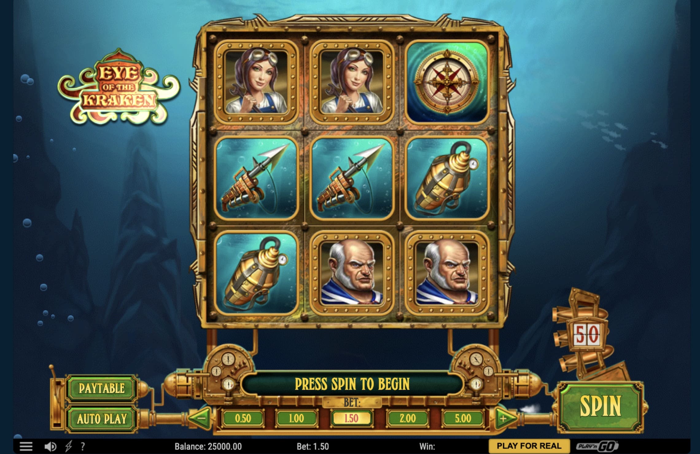 Eye of the Kraken screenshot