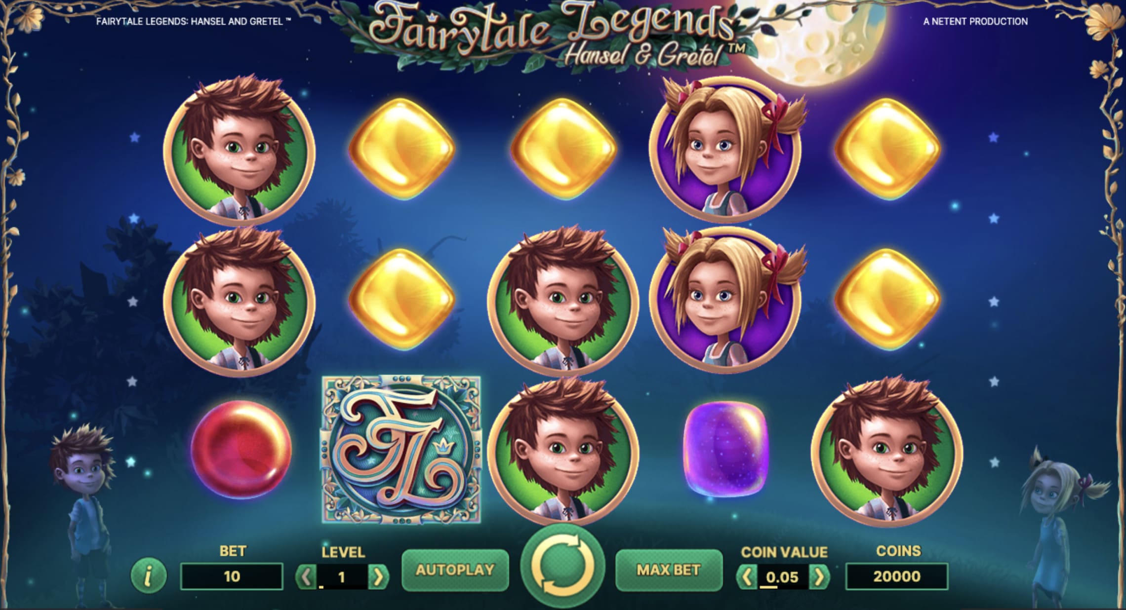 Fairytale Legends: Hansel and Gretel screenshot