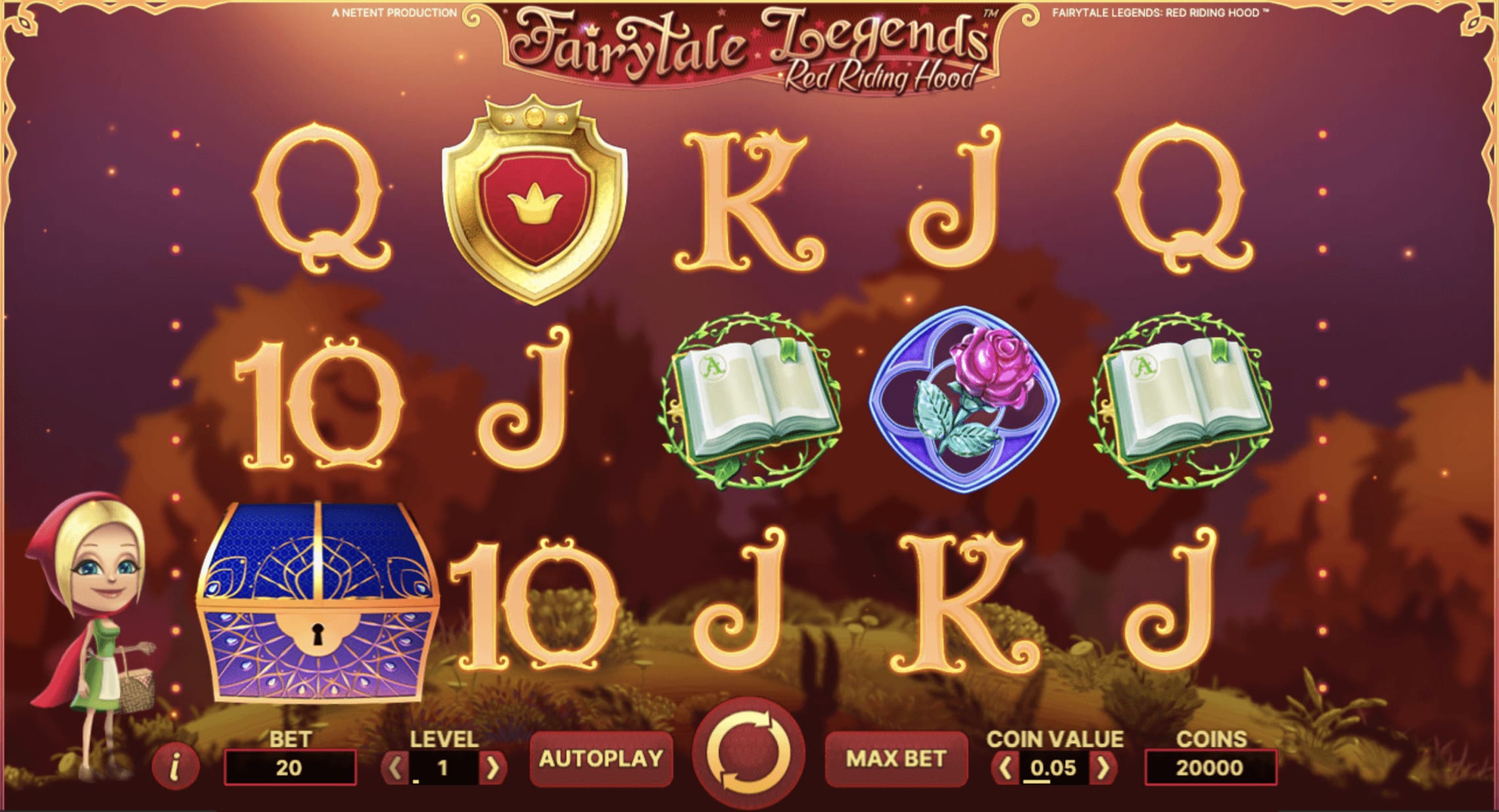 Fairytale Legends: Red Riding Hood screenshot