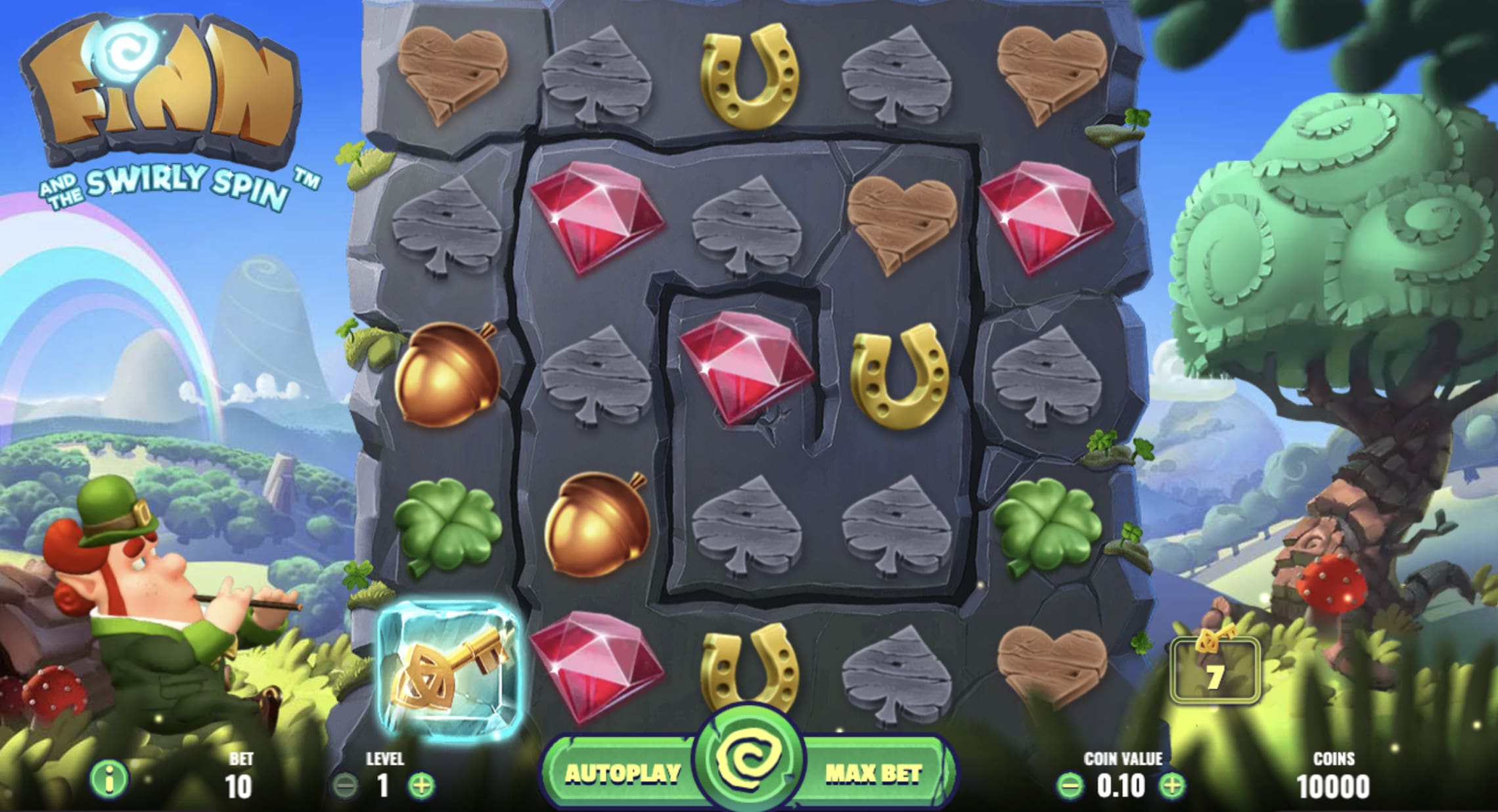 Finn and the Swirly Spin screenshot