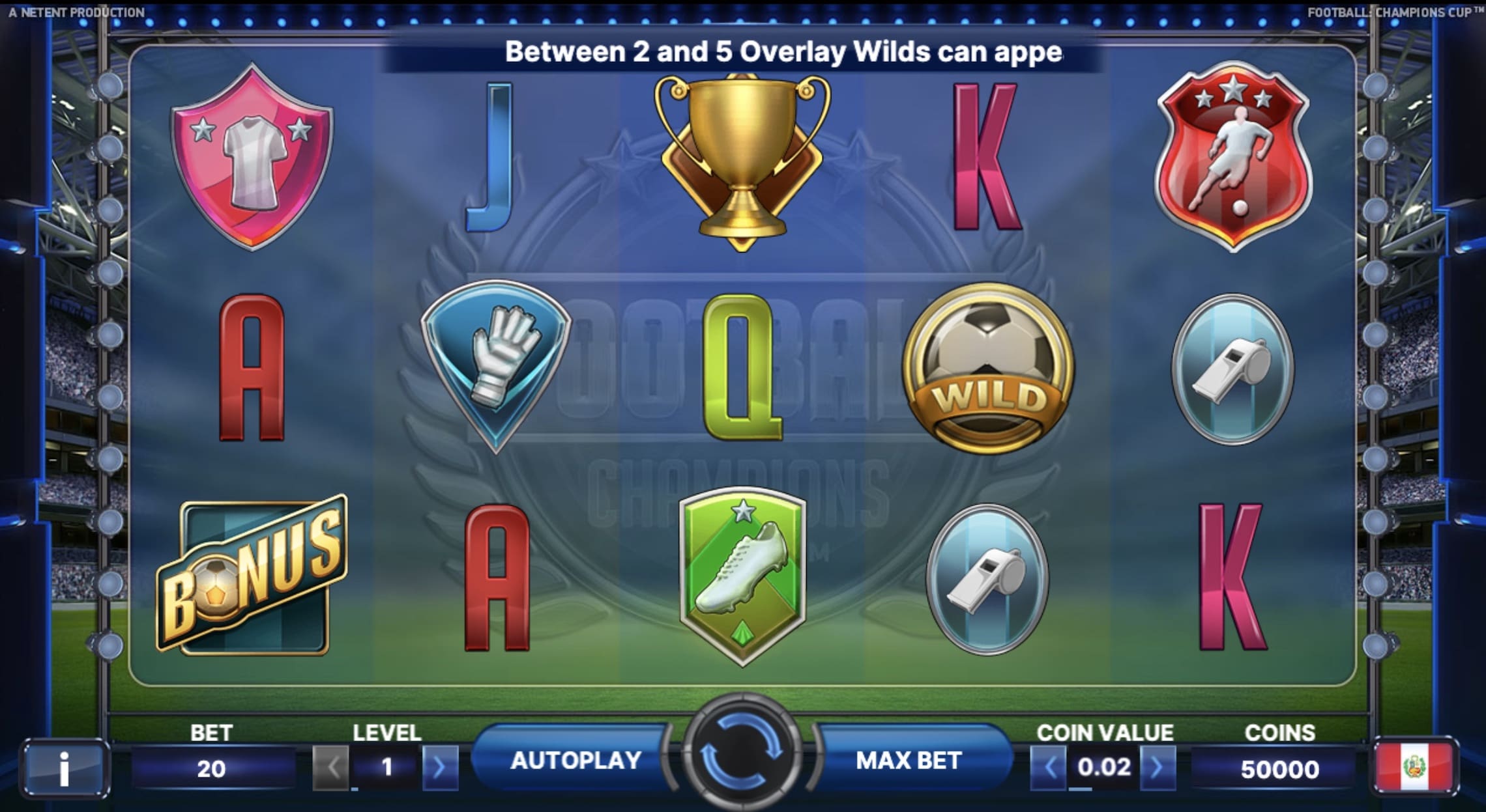 Football: Champions Cup screenshot