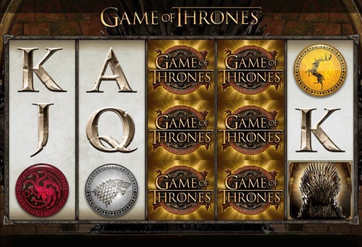 game of thrones spillemaskine