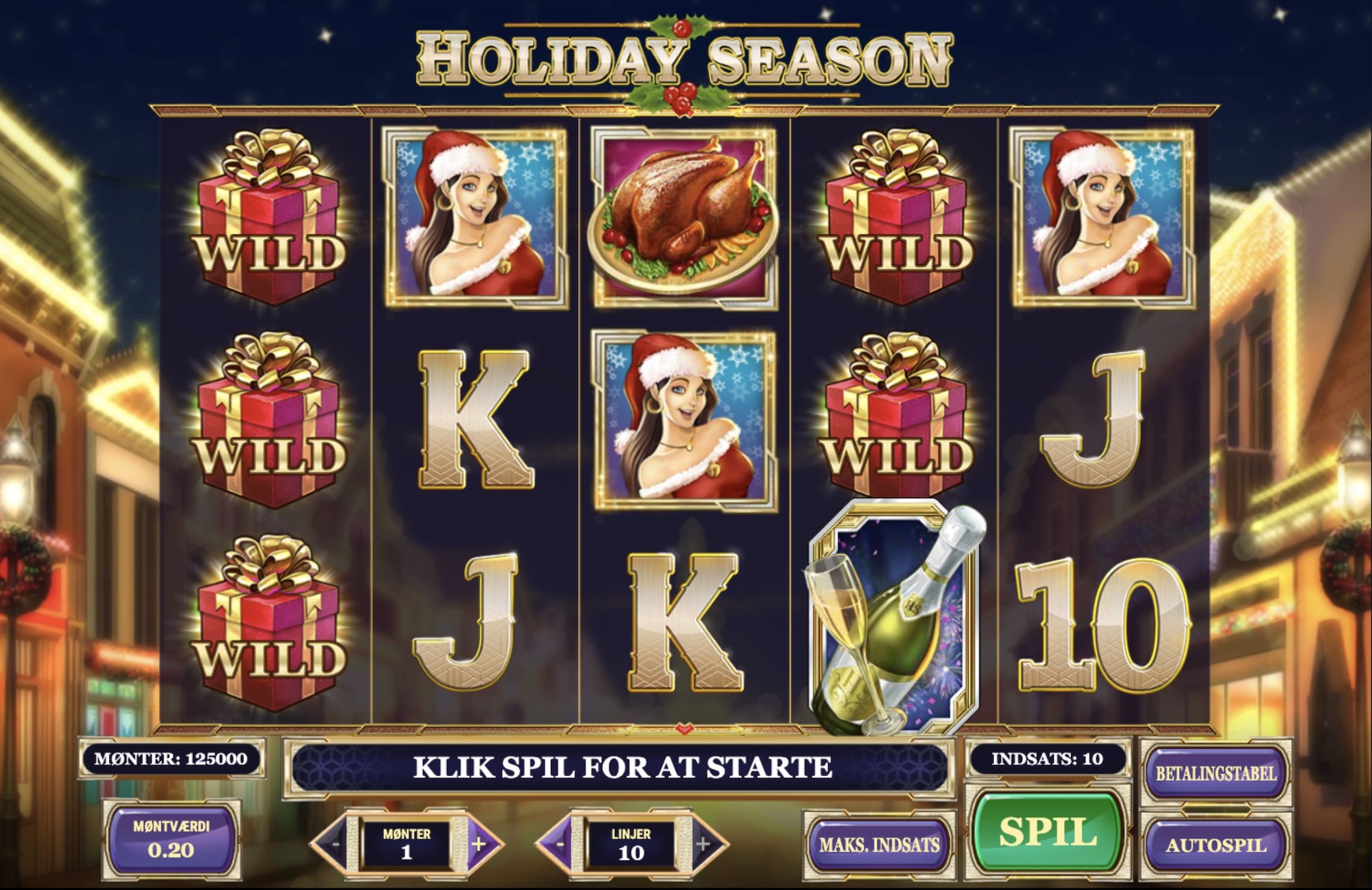 Holiday Season screenshot