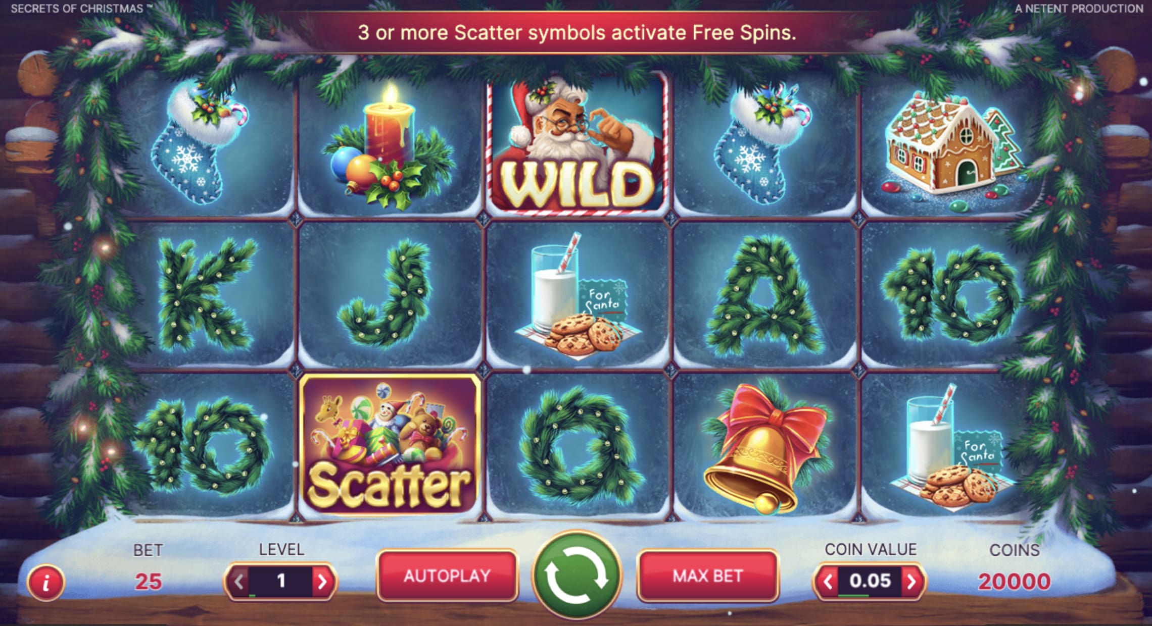 Secrets of Christmas screenshot