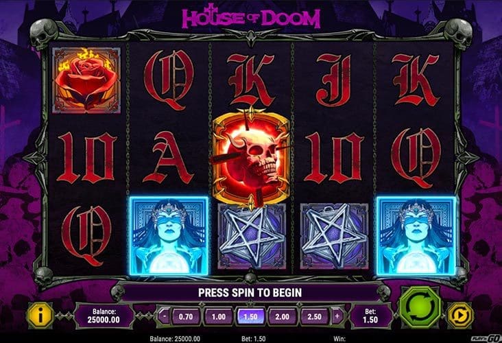 house of doom