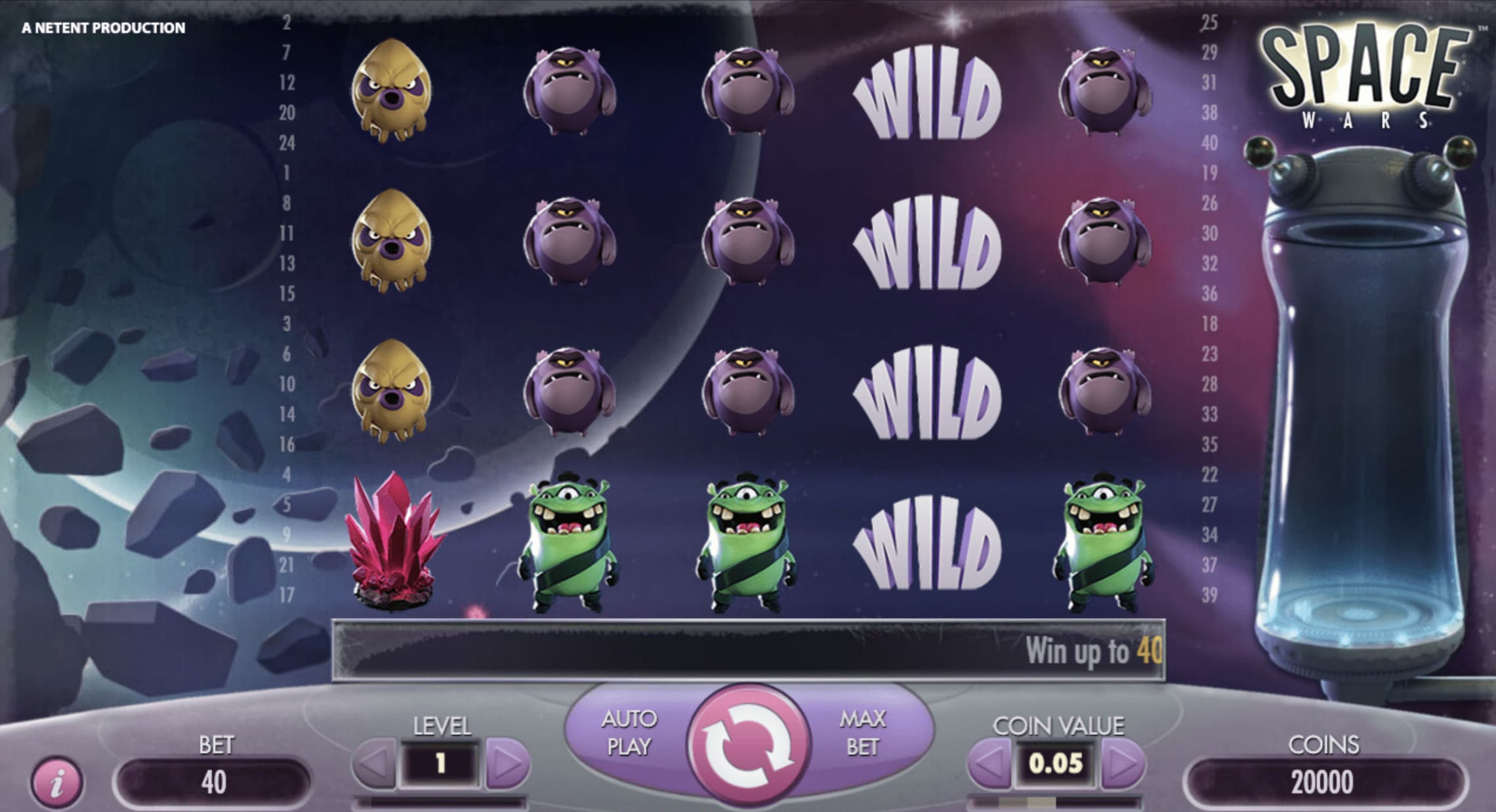 Space Wars screenshot