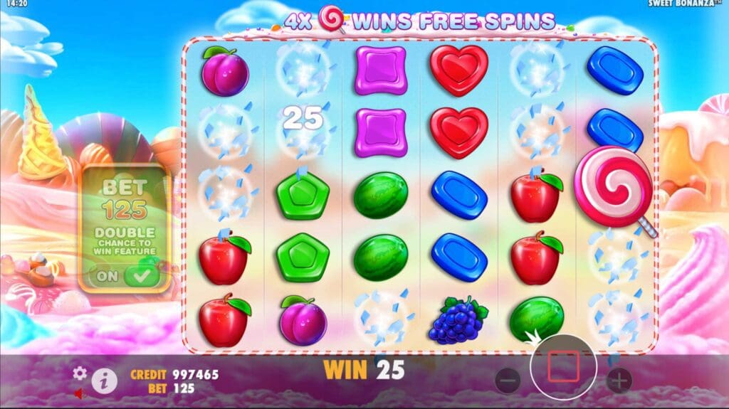 win sweet bonanza
