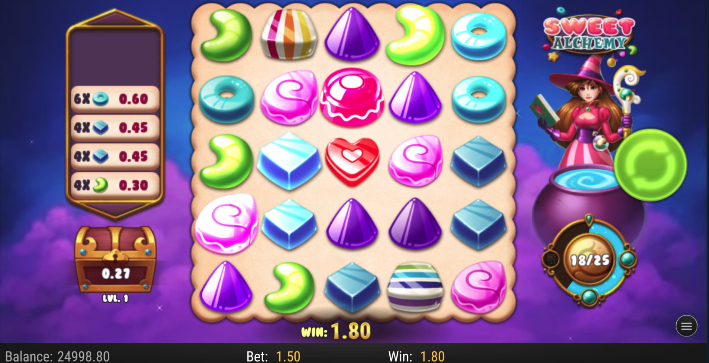 Sweet Alchemy screenshot