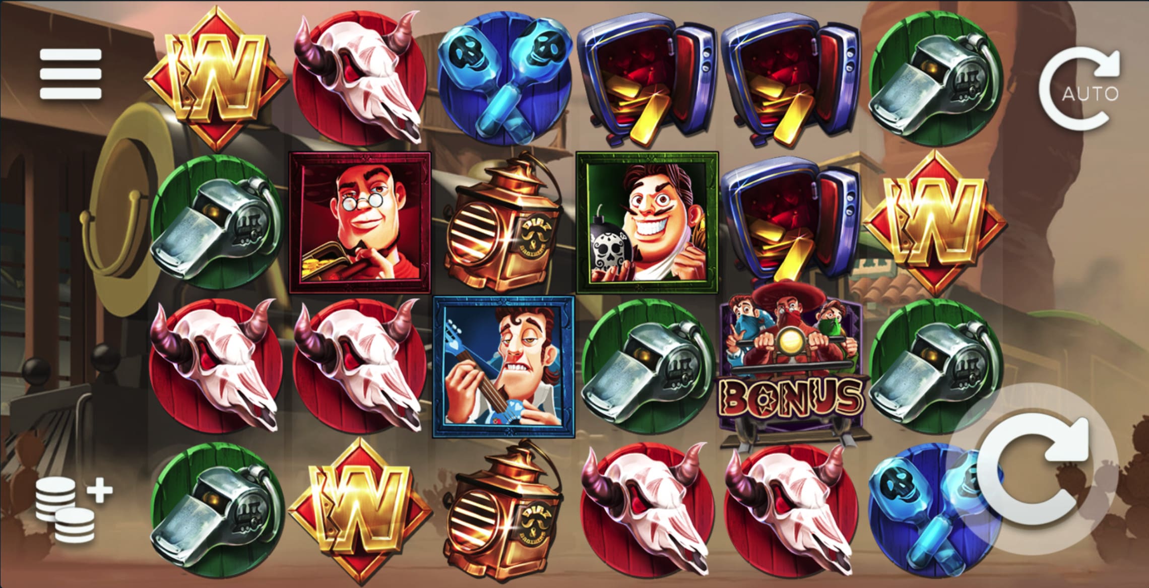 Taco Brothers Derailed screenshot