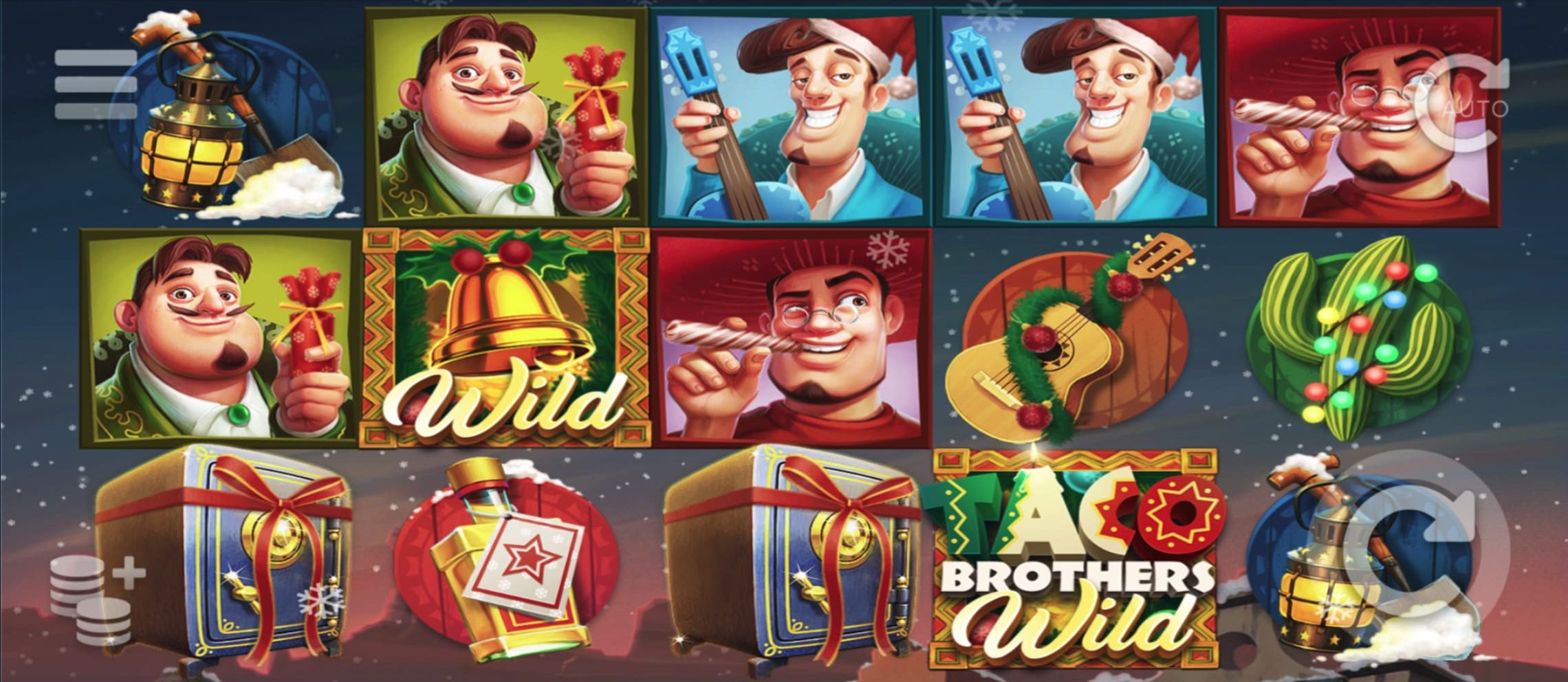 Taco Brothers Saving Christmas screenshot