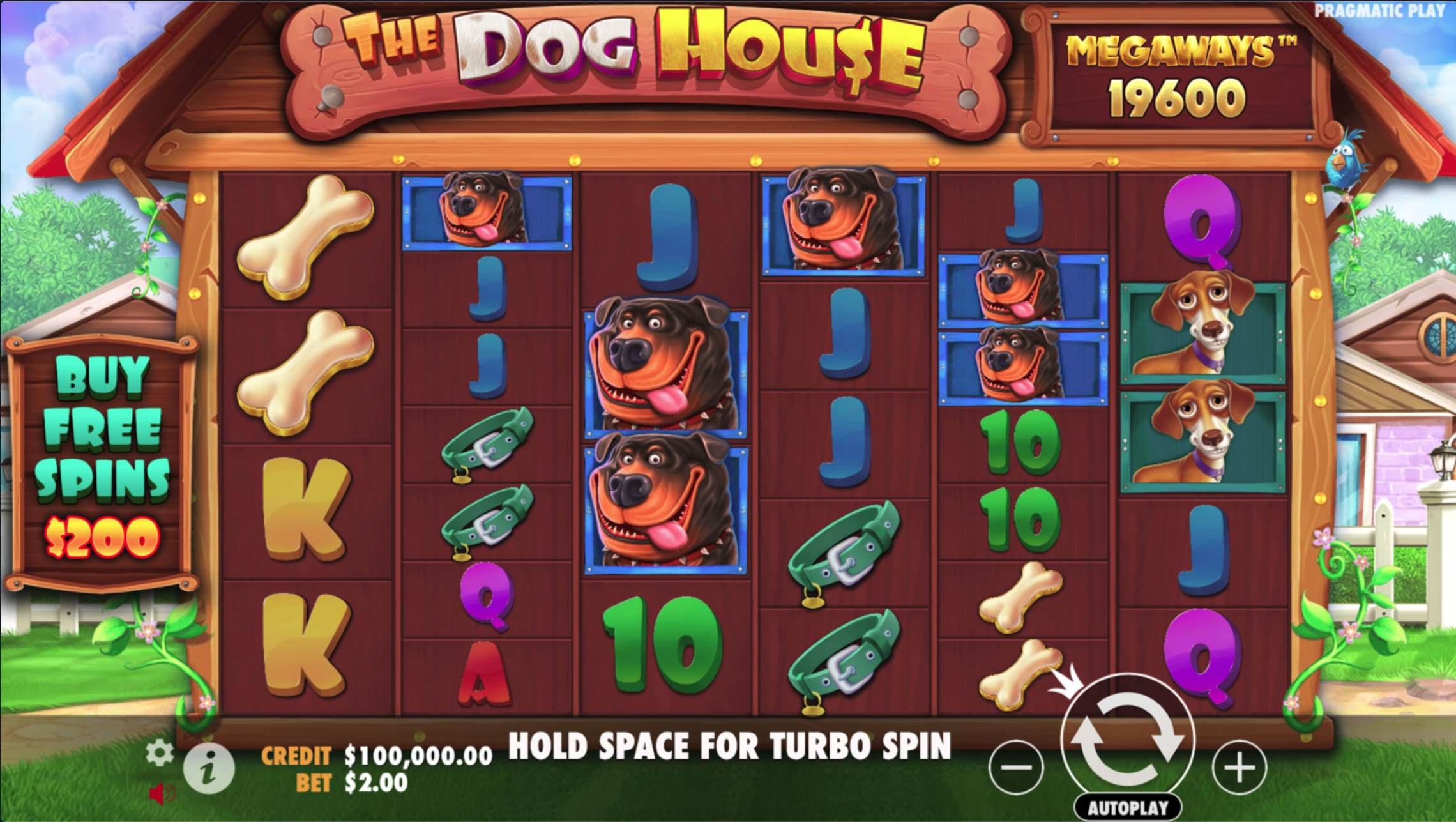 The Dog House Megaways screenshot