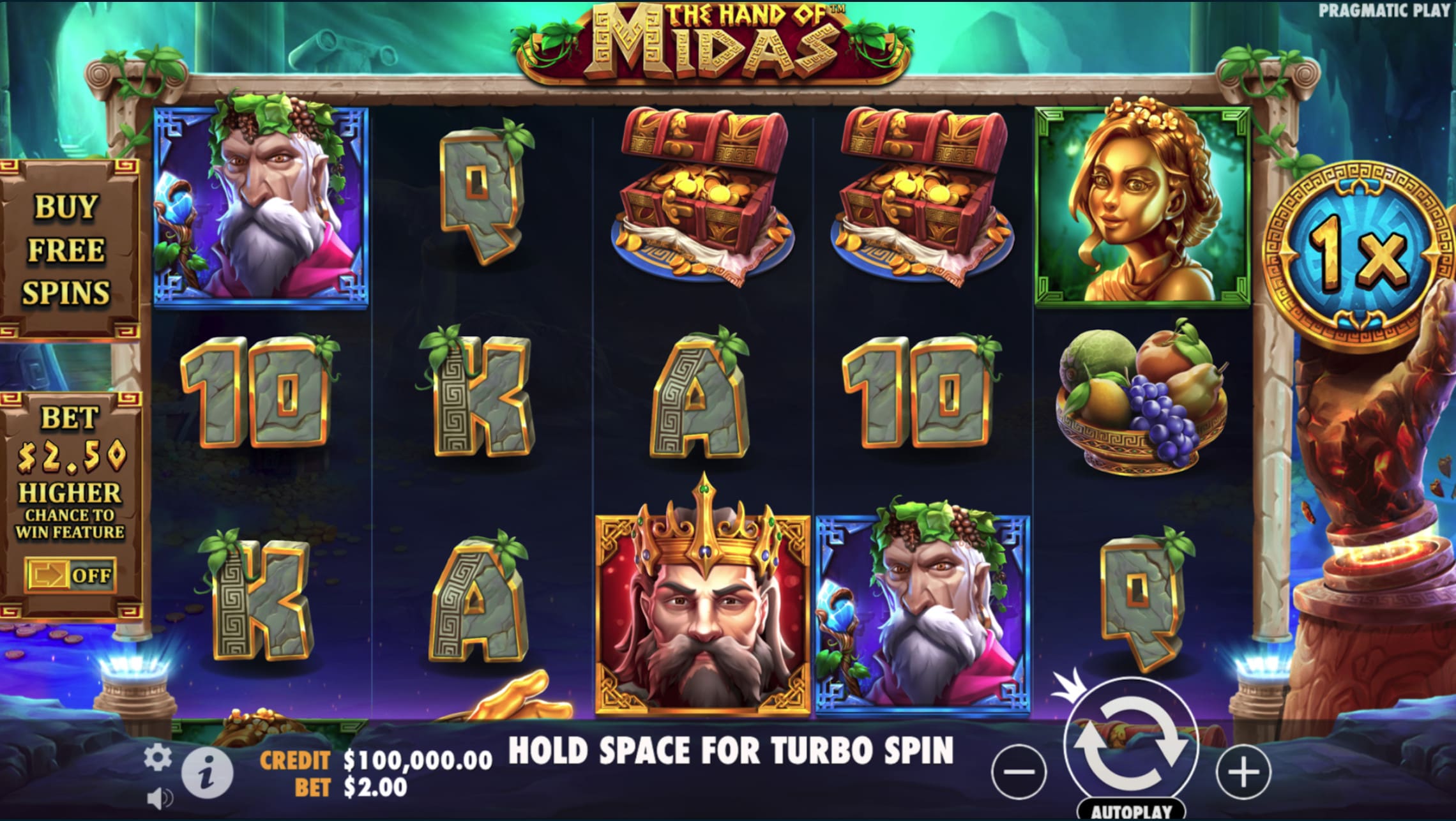 The Hand Of Midas screenshot