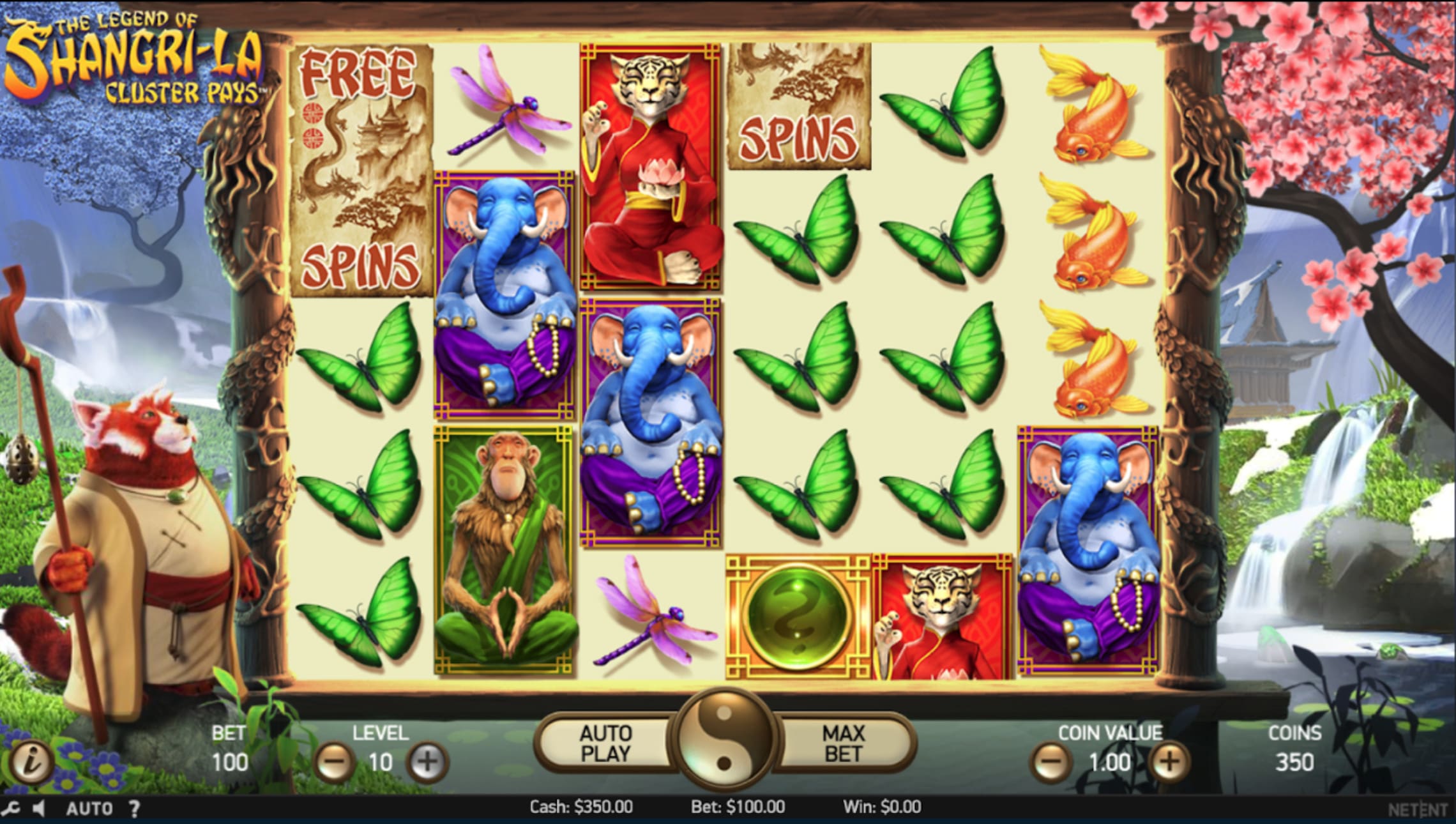 The Legend Of Shangri-La Cluster Pays screenshot