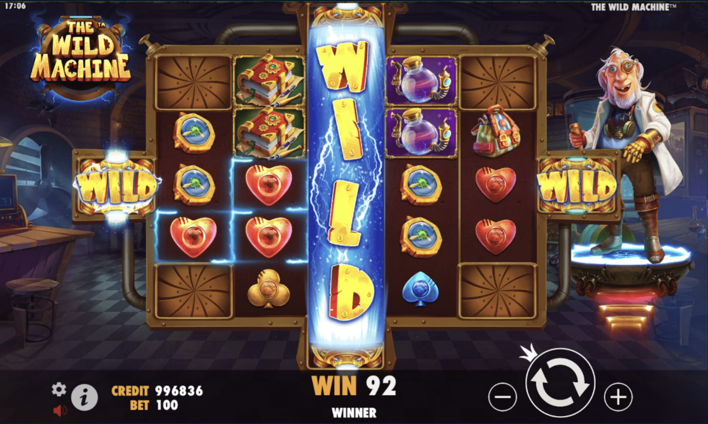 The Wild Machine screenshot