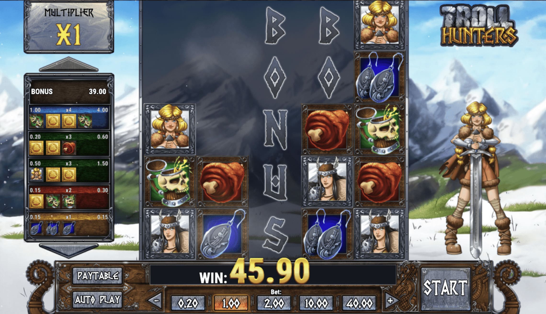 Troll Hunters screenshot