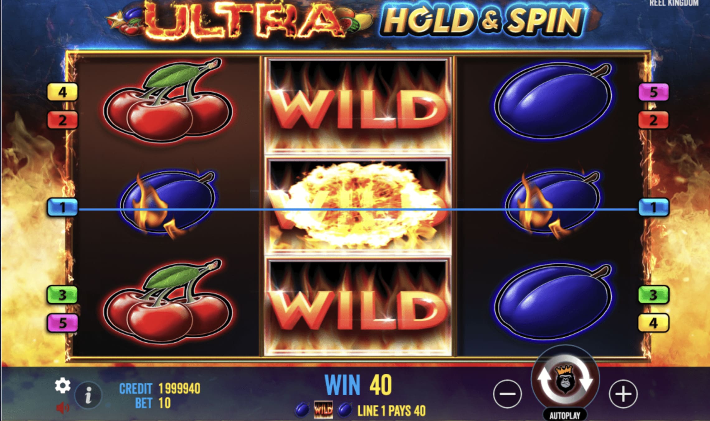 Ultra Hold And Spin screenshot